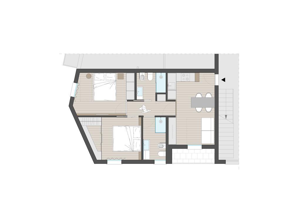 Milan Residence Rosolina Mare Exterior photo